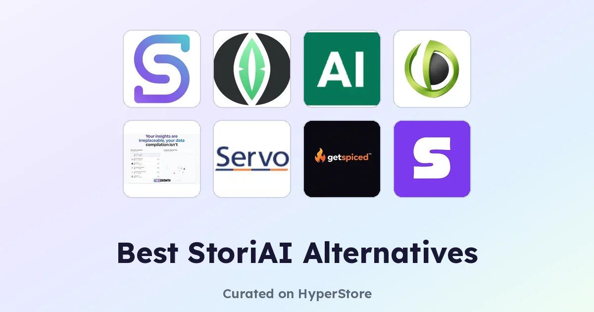 Beste StoriAI-Alternativen: Top KI-Marken- und Marketing-Tools