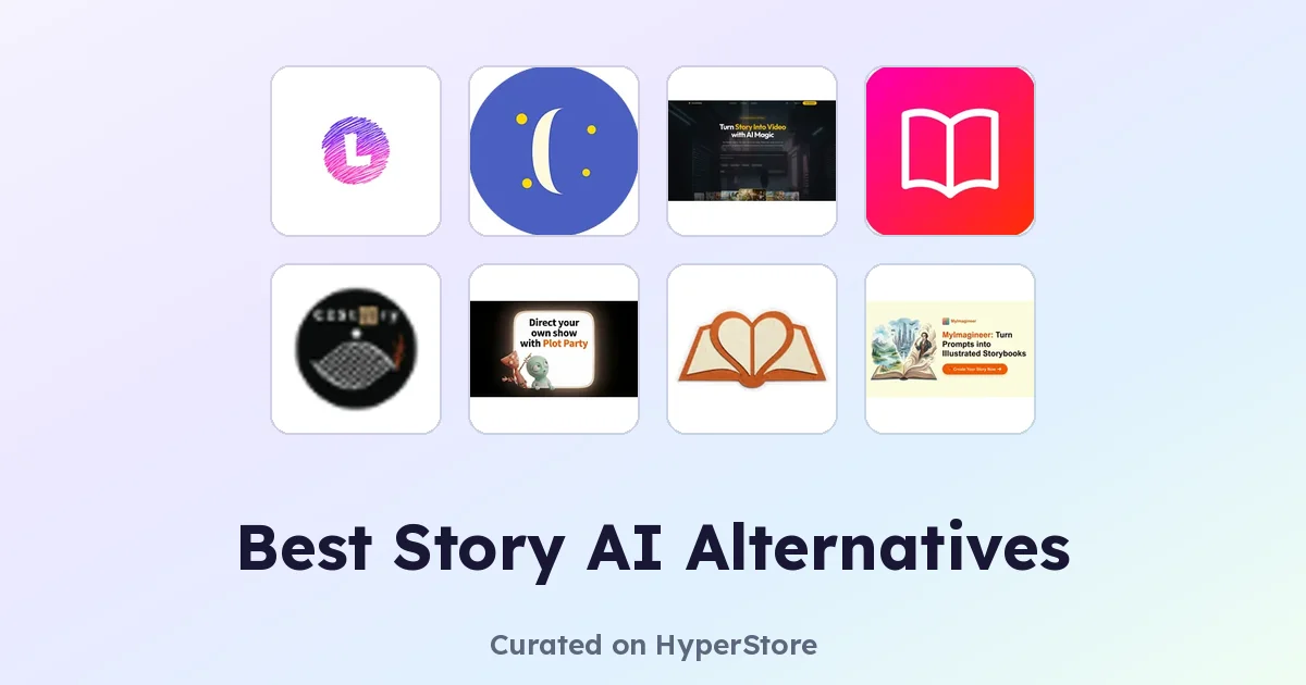 Best Story AI Alternatives for AI-Generated Stories