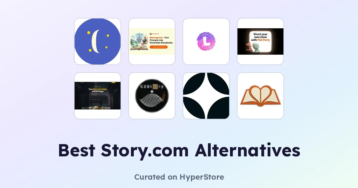 AI 스토리텔링 프로젝트를 위한 최고의 Story.com 대체 서비스