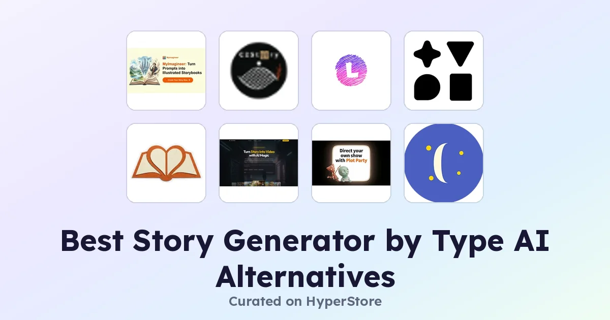 Best Story Generator by Type AI Alternatives for Storytellers