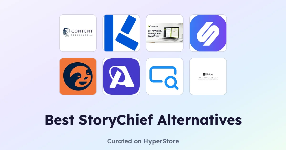 Best StoryChief alternatives for SEO Content Teams