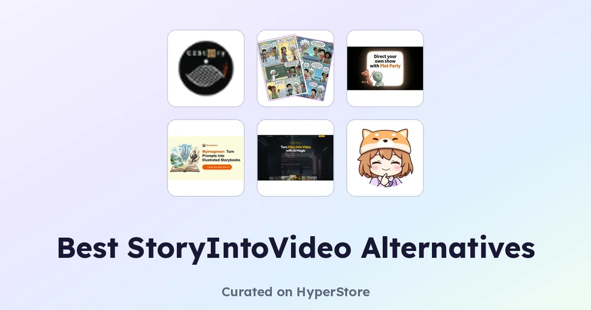 Best StoryIntoVideo Alternatives for AI Story Generation