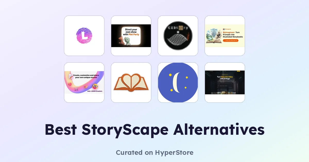 Best StoryScape Alternatives for AI Story Creation