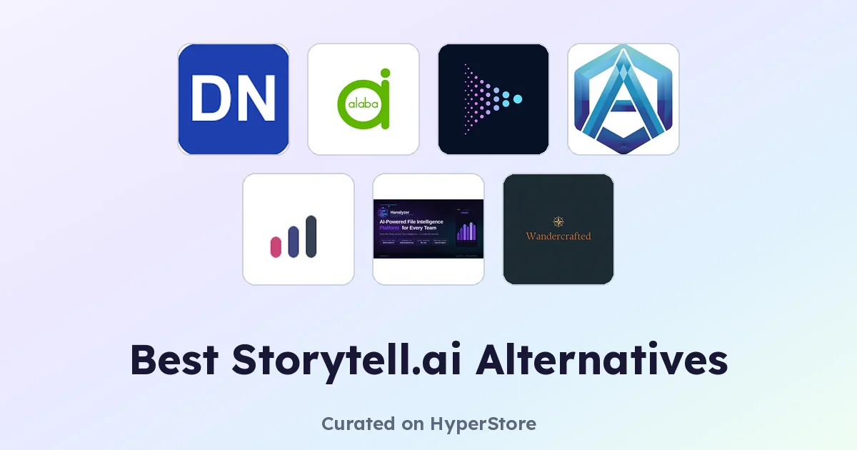 Best Storytell.ai alternatives for Smarter Data Workflows