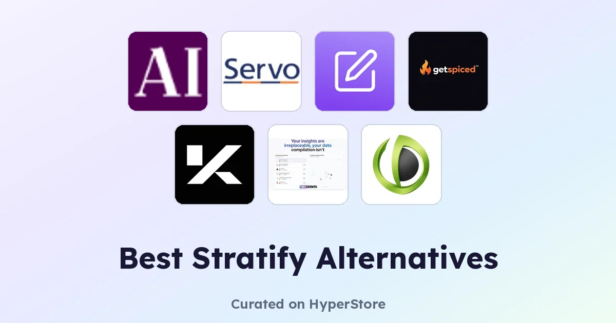 Лучшие альтернативы Stratify для более умного ИИ-маркетинга