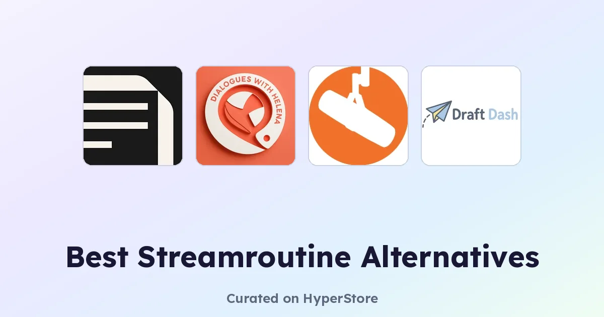 Best Streamroutine alternatives for AI content workflows