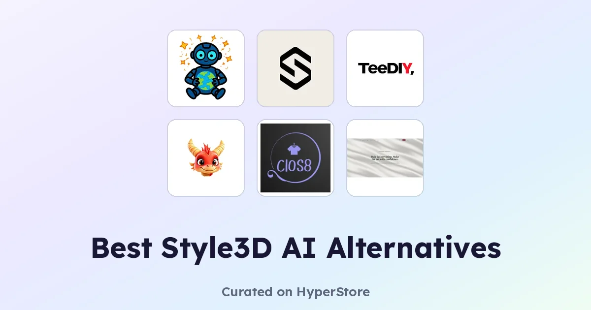 Beste Alternativen zu Style3D AI für virtuelles Styling & Anproben