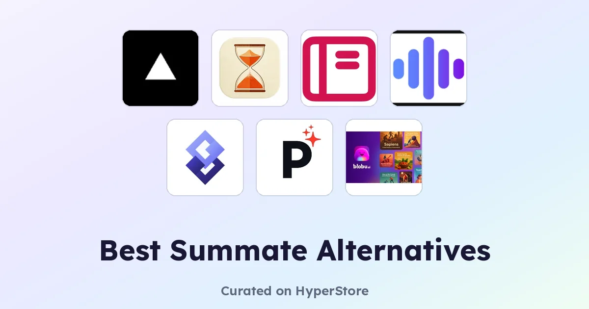 Best Summate Alternatives: Top AI Summarizers Compared