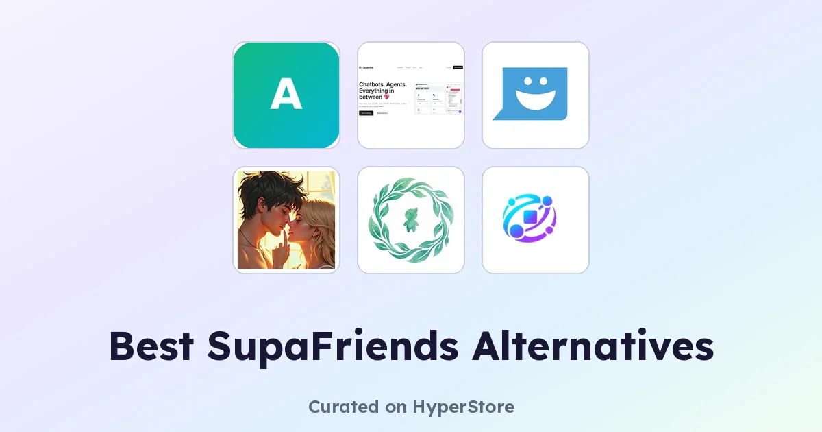 Best SupaFriends Alternatives: Top AI Chatbot Platforms