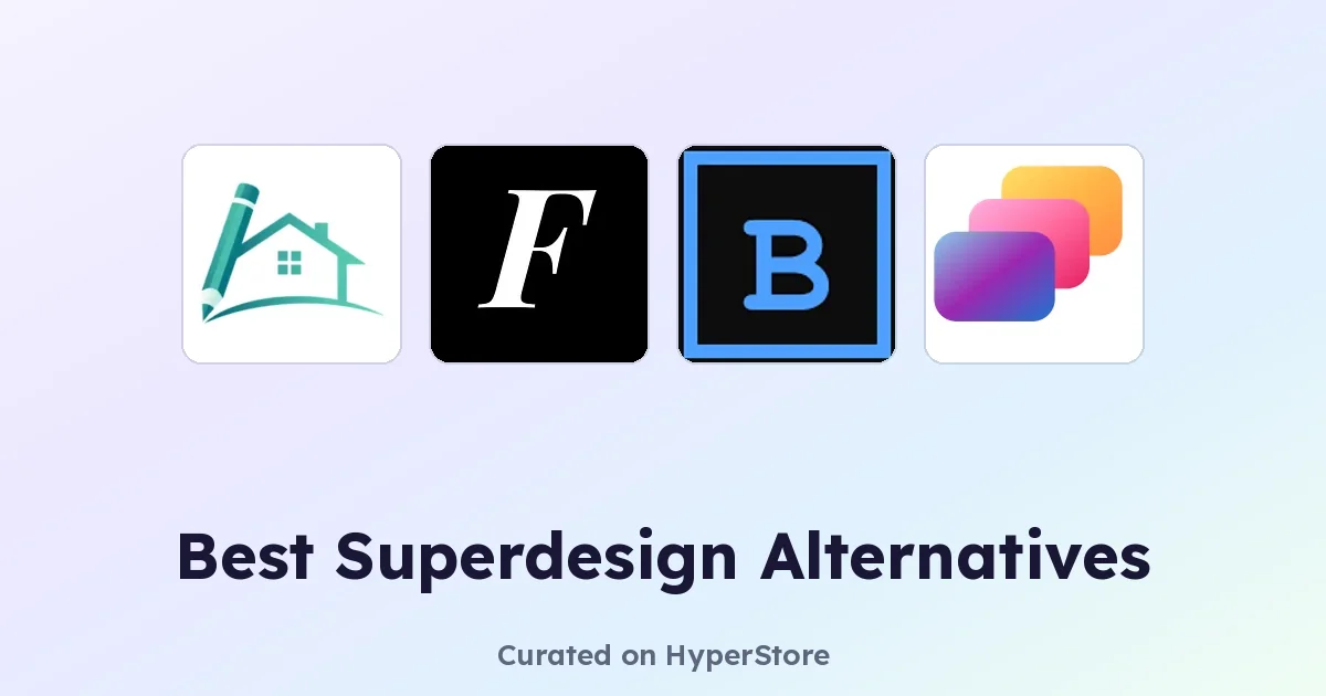 AI 디자인 워크플로를 위한 최고의 Superdesign 대안