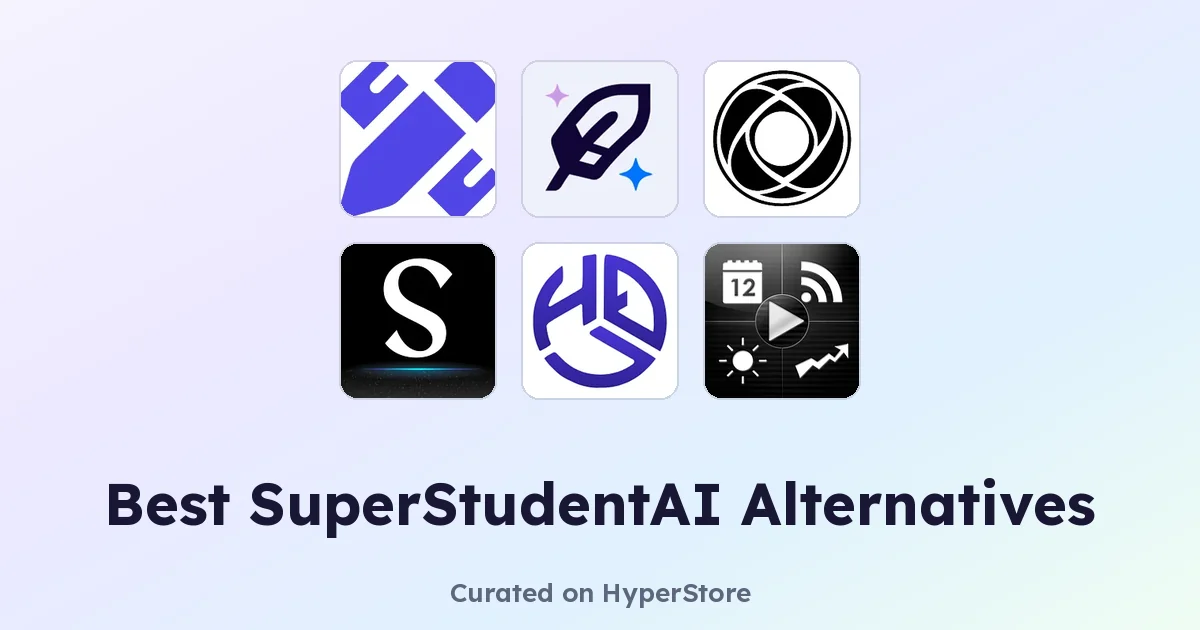Best SuperStudentAI alternatives for smarter studying