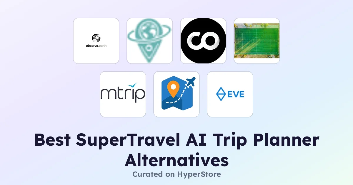 Migliori alternative a SuperTravel AI Trip Planner: le scelte principali