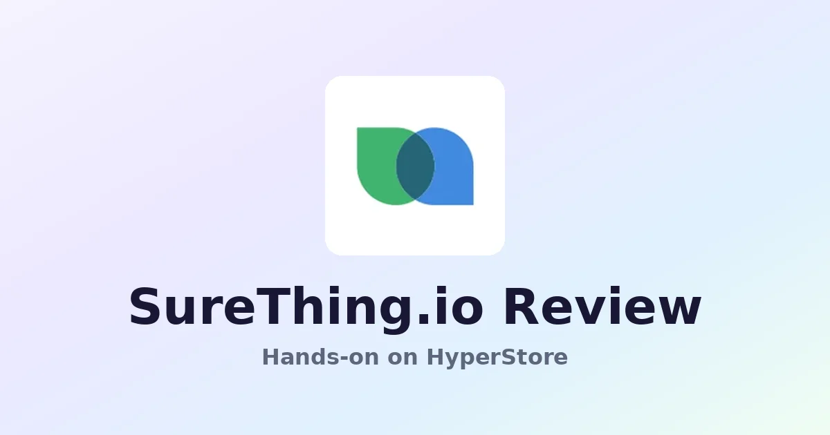 SureThing.io Review: Your Always-On AI Agency Team
