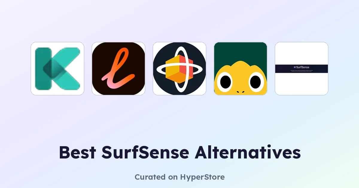 Migliori alternative a Surfsense per la ricerca basata sull'IA
