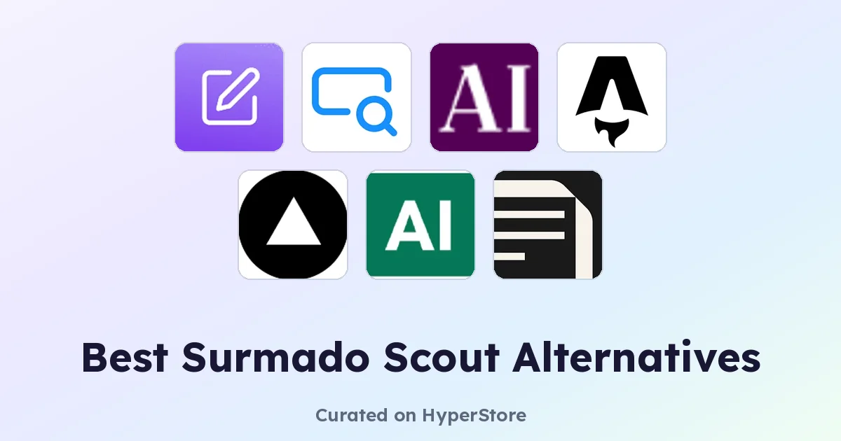 Beste Alternativen zu Surmado Scout für Werbe- und SEO-Recherche
