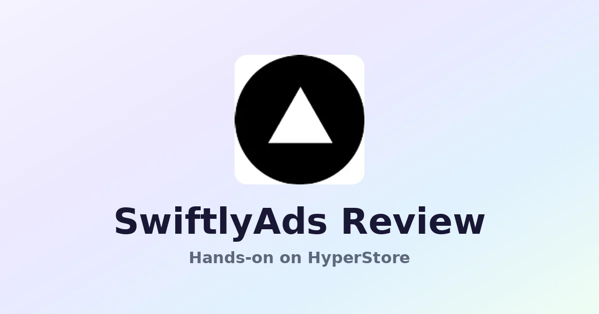 SwiftlyAds Review: AI Ad Creatives & Product Visuals