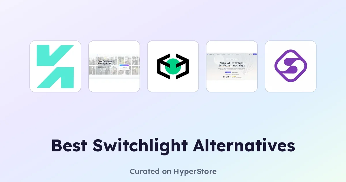 Best Switchlight alternatives for AI image creation