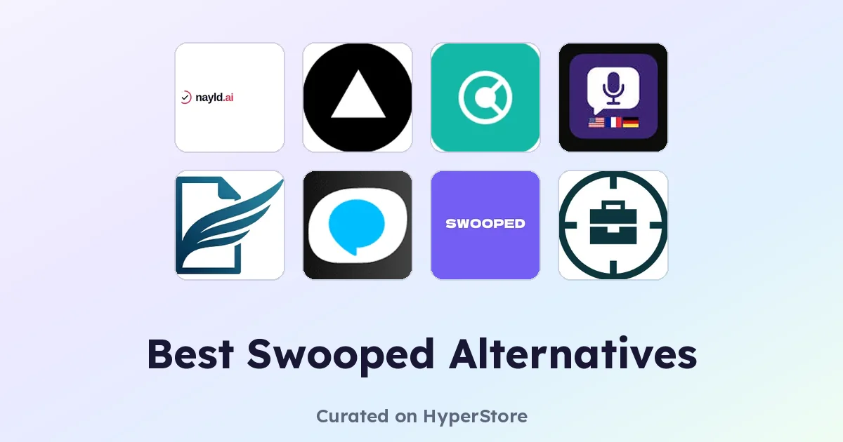 Die besten Swooped-Alternativen für einen intelligenteren Jobsuche-Workflow