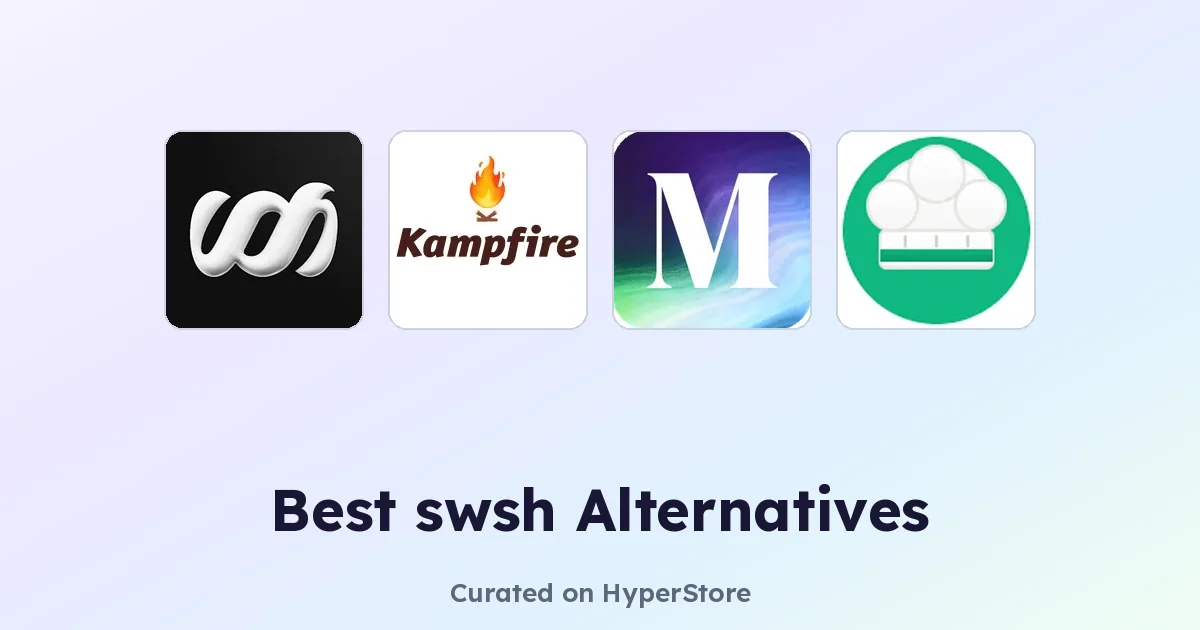 Best swsh alternatives for Creative Sharing and Planning