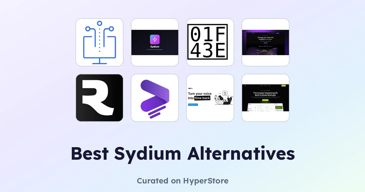 Sydium alternatives: the top AI tools worth trying