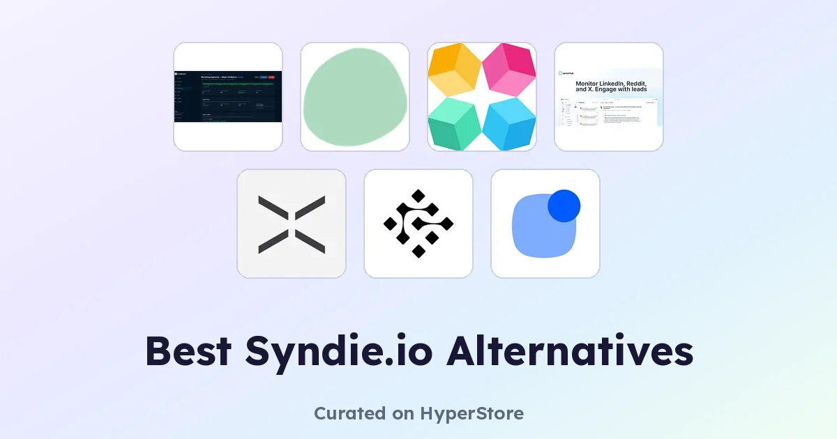 Best Syndie.io Alternatives for Smarter Sales Outreach