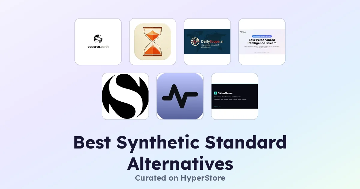 Yapay İçerik Kürasyonu için En İyi Synthetic Standard Alternatifleri