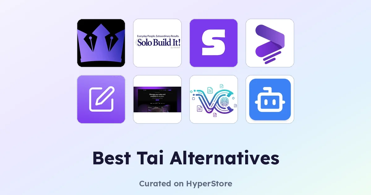 Best Tai Alternatives for Smarter AI Content Workflows