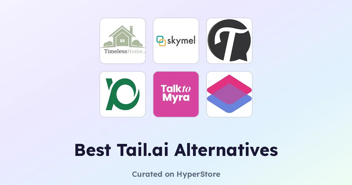 Best Tail.ai Alternatives for Different AI Workflows