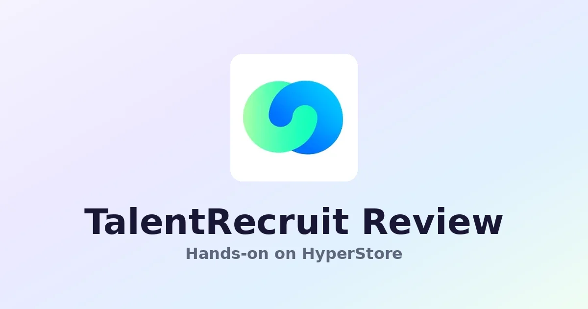TalentRecruit Review: AI-Powered ATS for Smarter Hiring