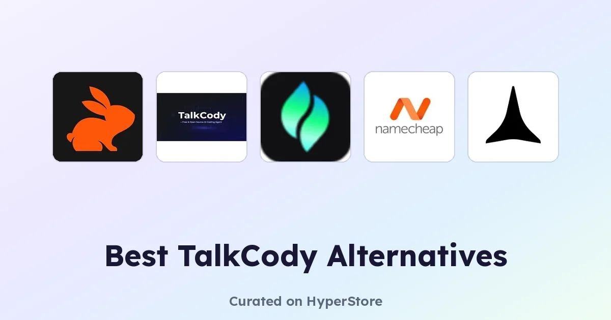 Best TalkCody Alternatives: AI Coding Tools Compared