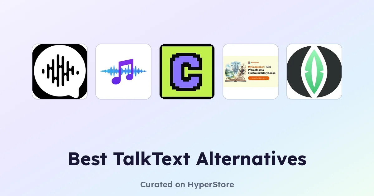 TalkText-Alternativen für intelligentere KI-Inhaltserstellung