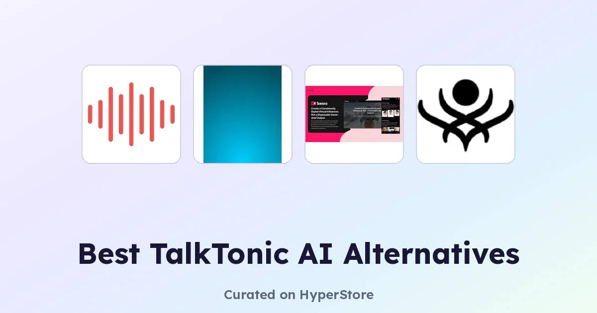 Best TalkTonic AI Alternatives for Different Needs