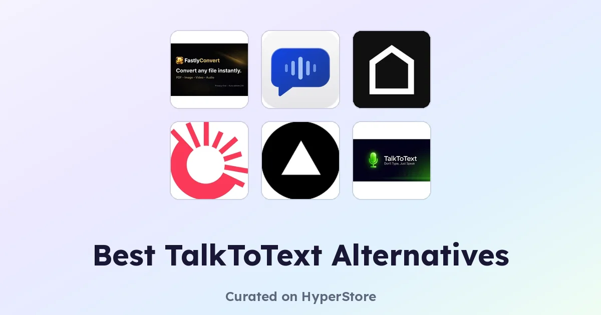 Die besten Alternativen zu TalkToText für schnellere Transkription