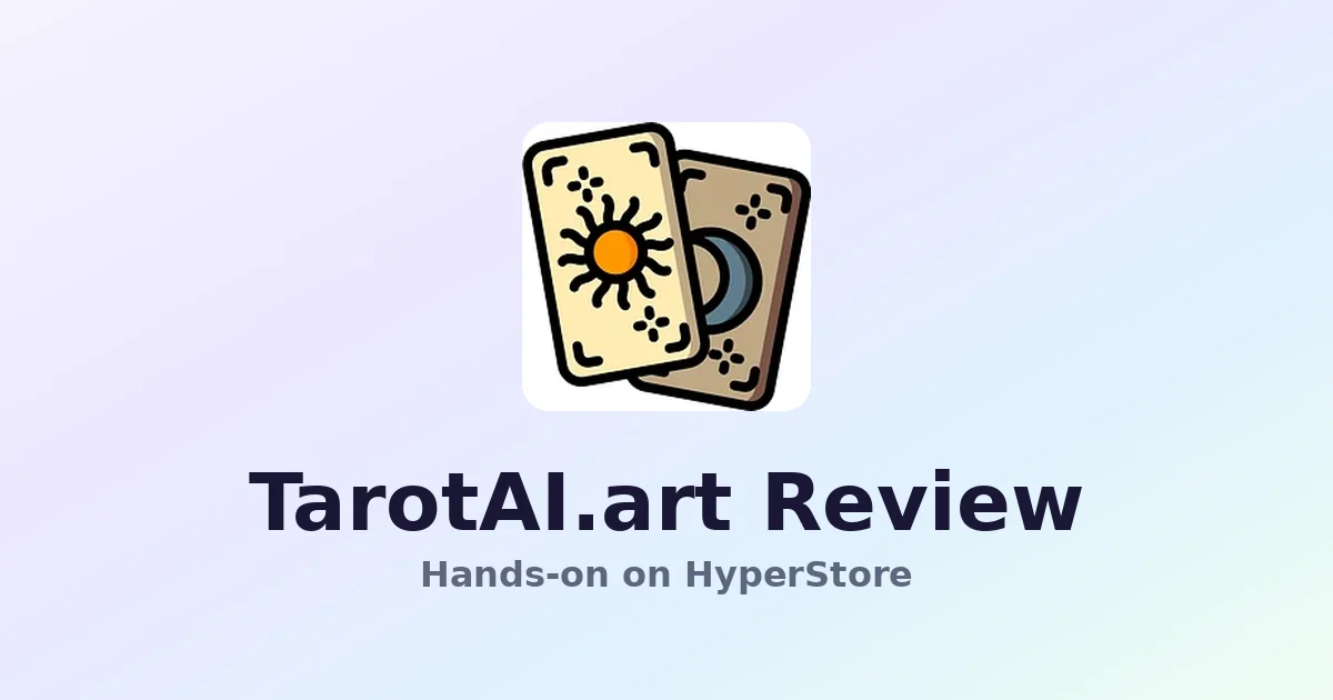 TarotAI.art Review: AI Tarot Deck Creator & Reader
