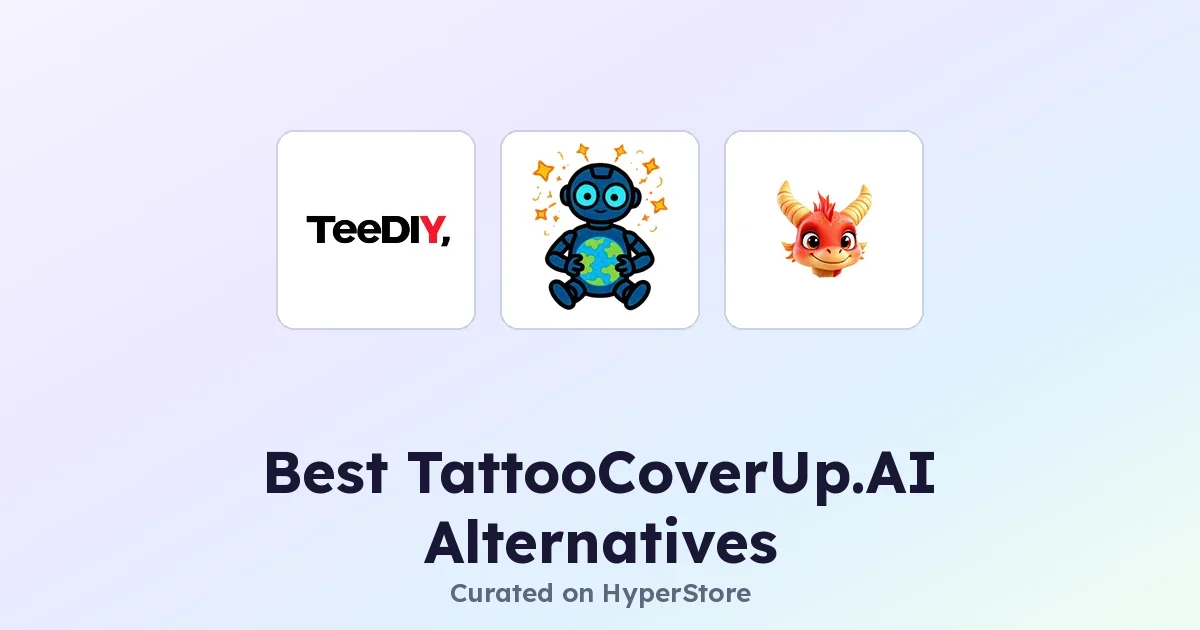 Migliori alternative a TattooCoverUp.AI per un design dei tatuaggi più intelligente