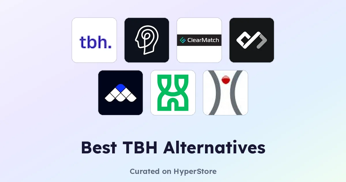 Best TBH alternatives for faster, fairer hiring decisions