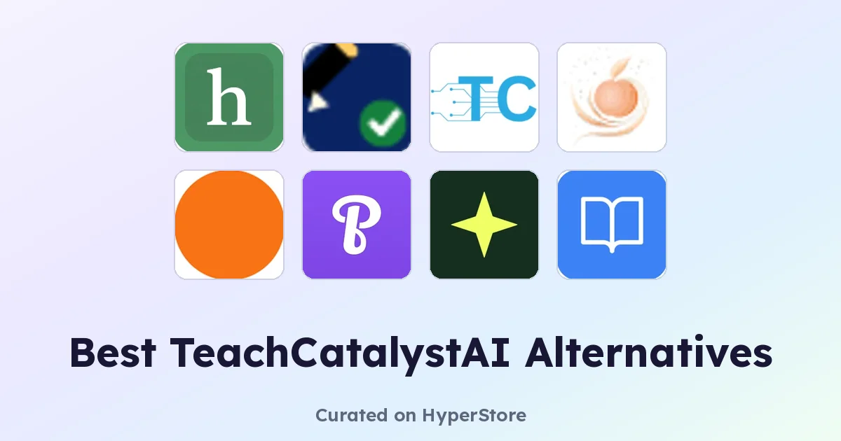 Лучшие альтернативы TeachCatalystAI для современных классов