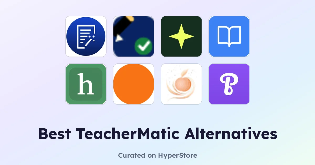 Öğretmenler ve Ekipler İçin En İyi TeacherMatic Alternatifleri