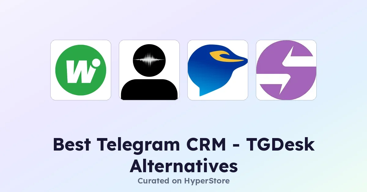 Migliori alternative a Telegram CRM - TGDesk per team di assistenza clienti