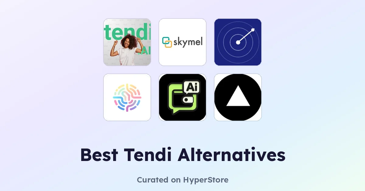 일상적인 AI 작업 지원을 위한 최고의 Tendi 대안