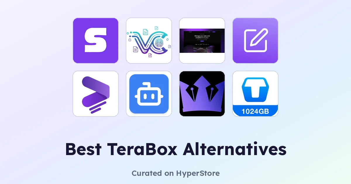 Best TeraBox Alternatives for Storage and Content Work