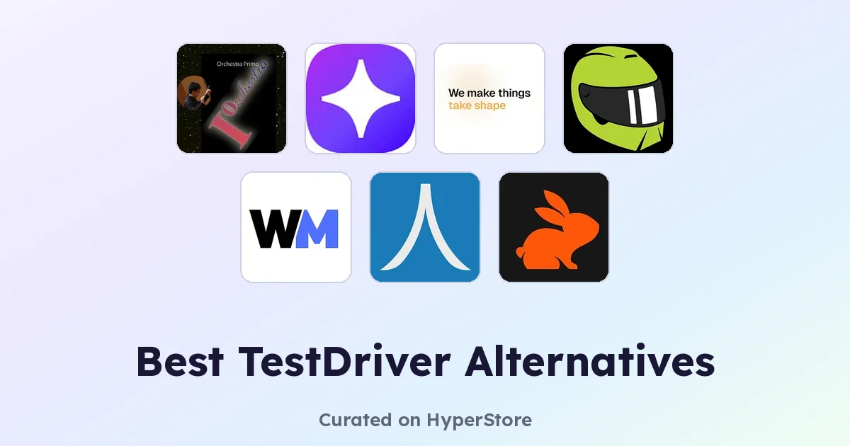 Best TestDriver Alternatives for AI Test Automation