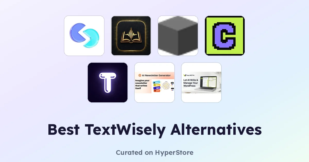 Лучшие альтернативы TextWisely для более умного выбора инструментов письма