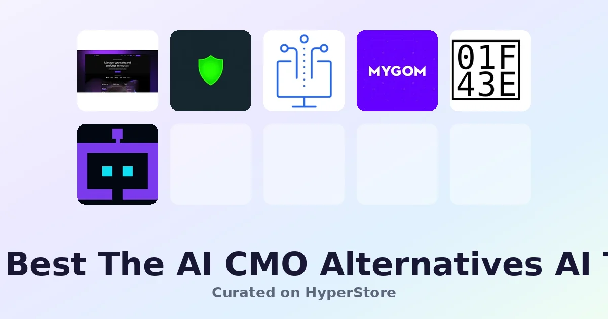 The AI CMO Alternatives: Top Picks for AI Marketing