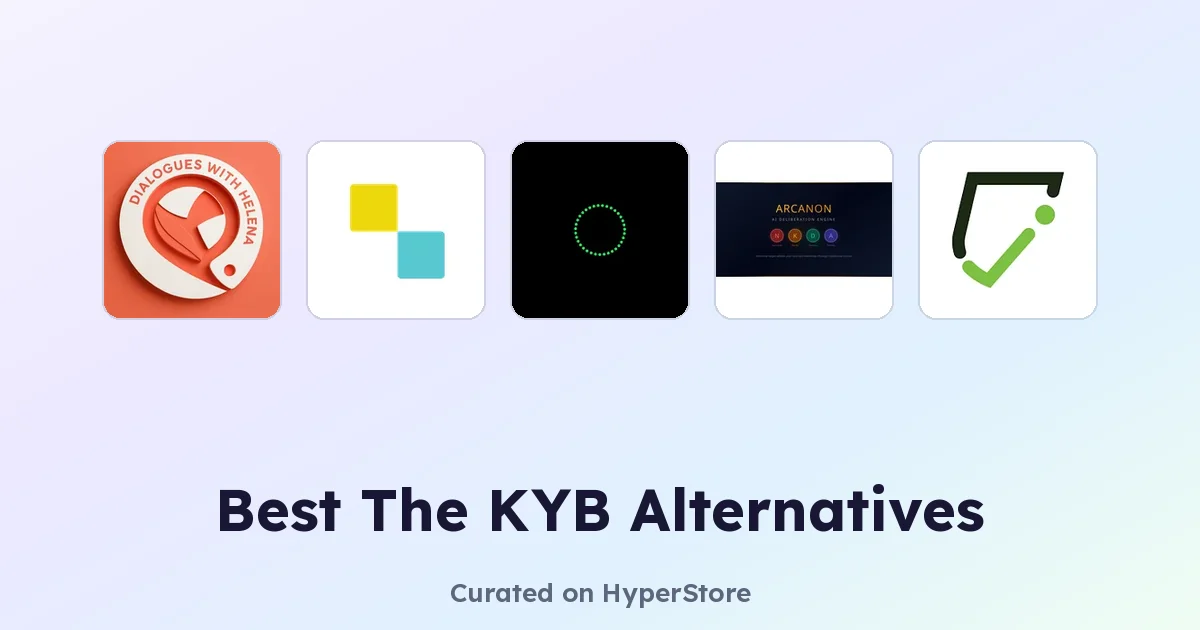 Best The KYB alternatives for Smarter Strategic Decisions