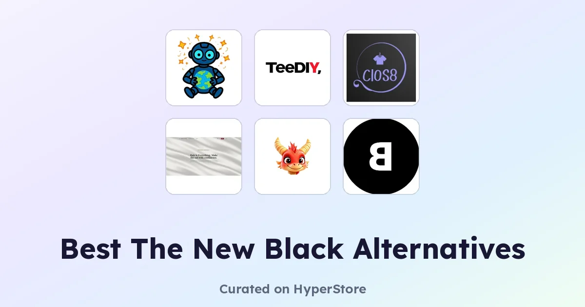Best The New Black Alternatives for AI Fashion Design