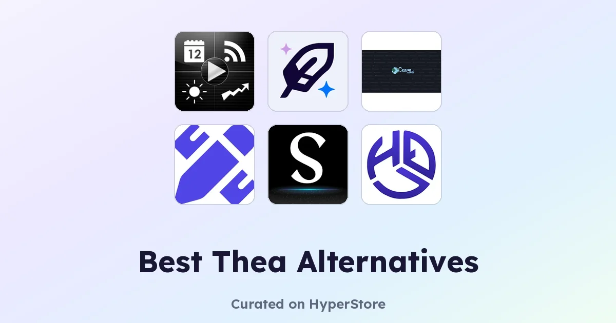 Best Thea Alternatives for AI-Powered Studying