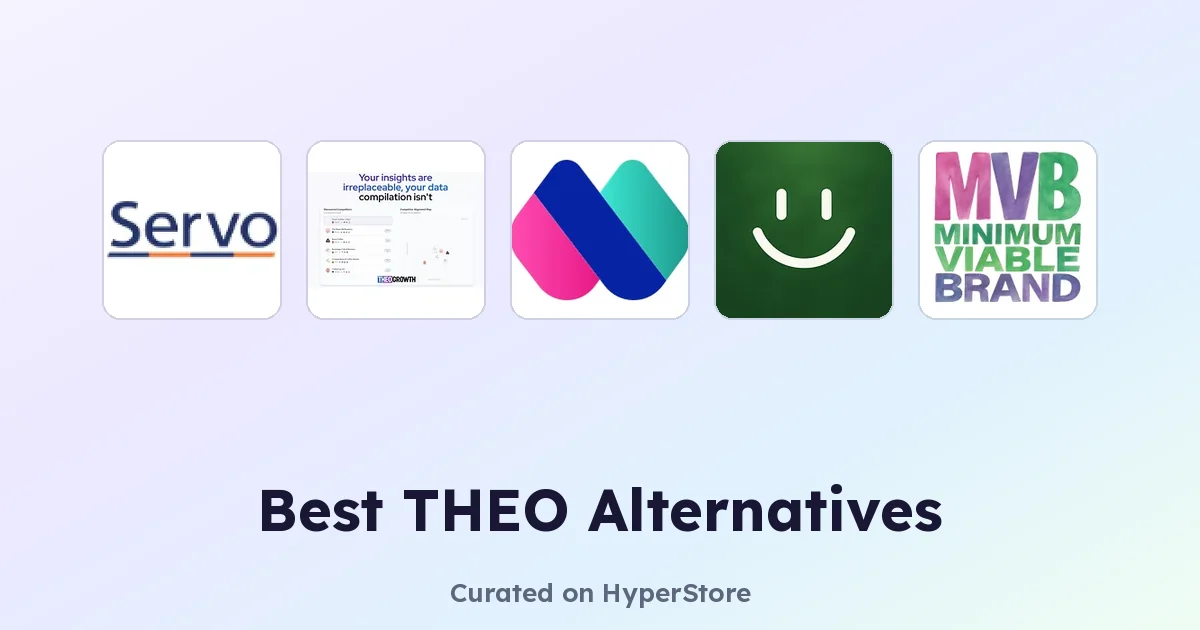Best THEO Alternatives: Top AI Brand Strategy Tools