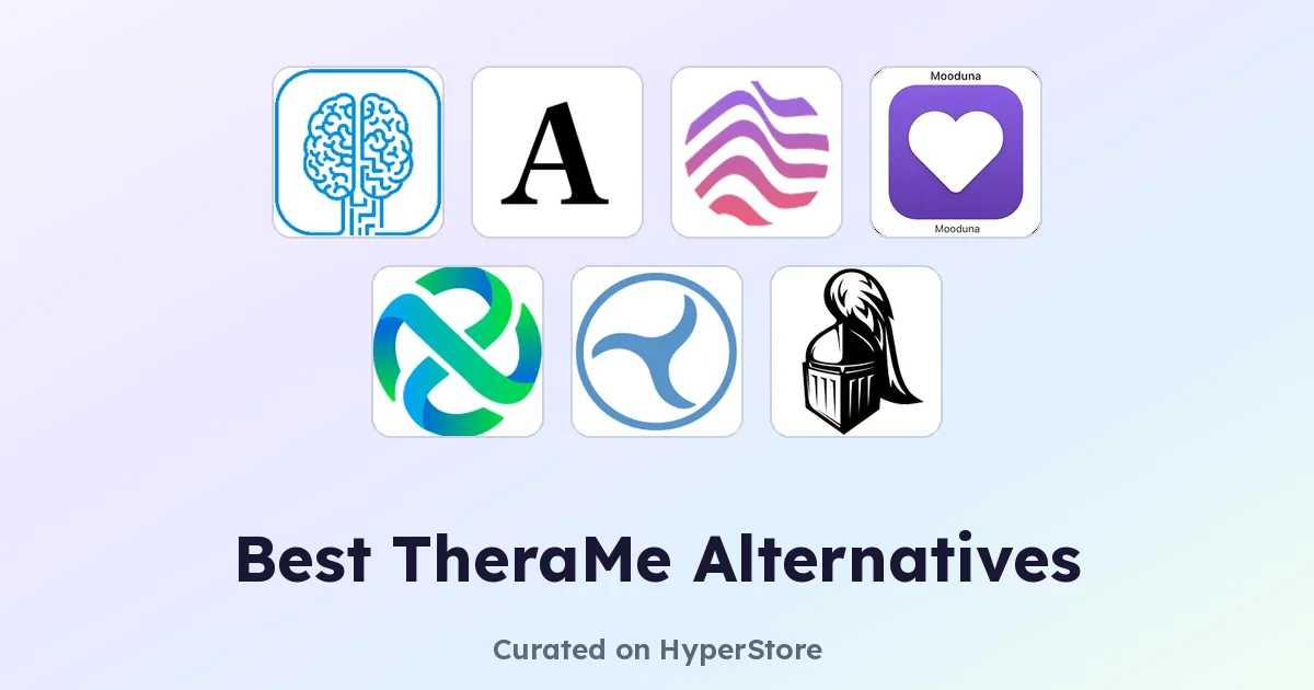 Best TheraMe Alternatives for AI Mental Health Support
