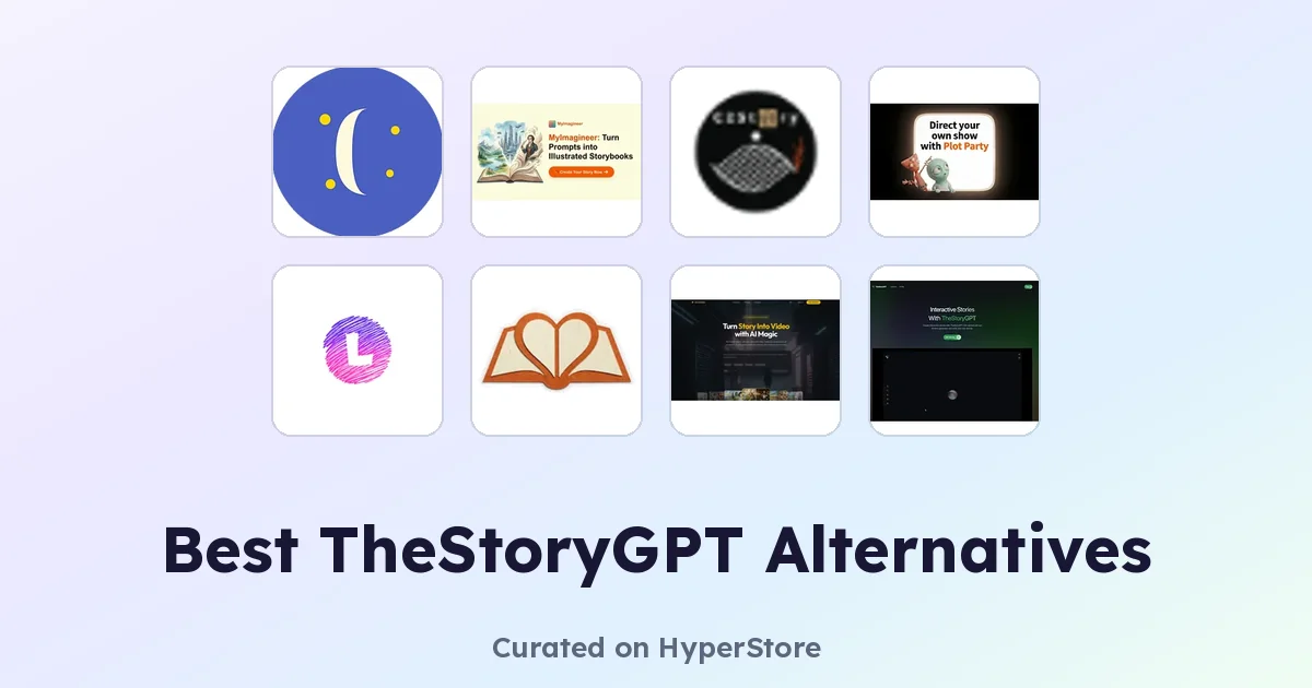 TheStoryGPT Alternatives: Best AI Story Generators